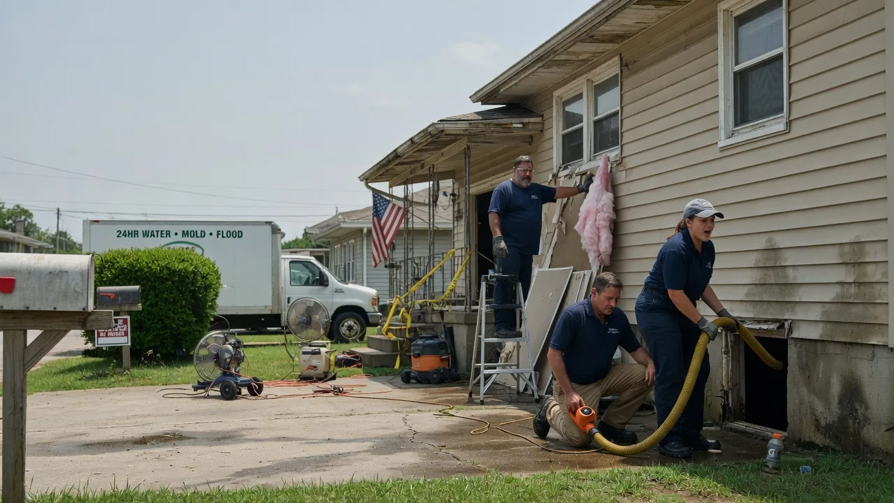 Water Damage Repair in Ringwood, IL near me